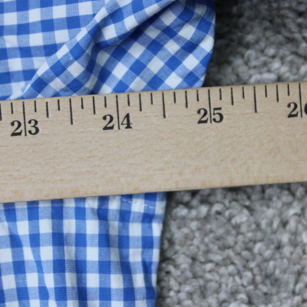 Vineyard Vines Shirt Men Large Blue Classic Fit Tucker Cotton Stretch L/S Button - Picture 12 of 14